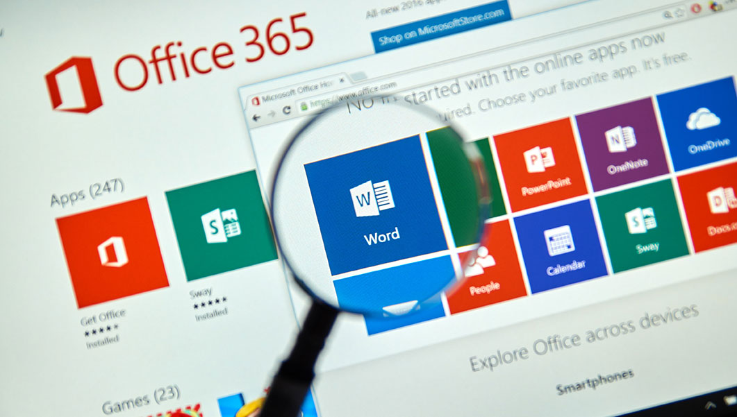 Microsoft 365 cloud apps managed by AdvanTech