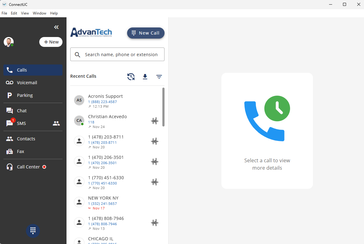 AdvanTechUC cloud phone system app