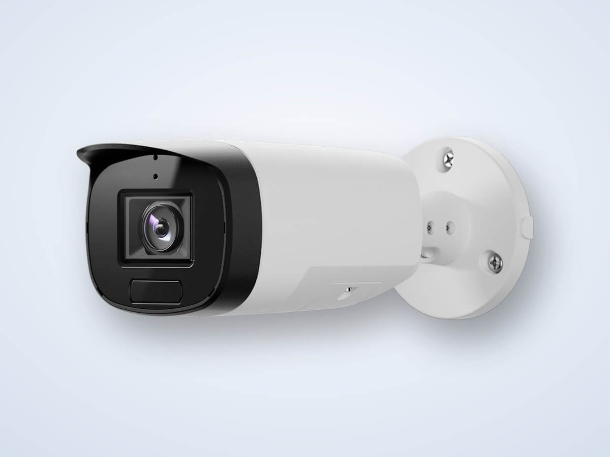 Commercial bullet security camera