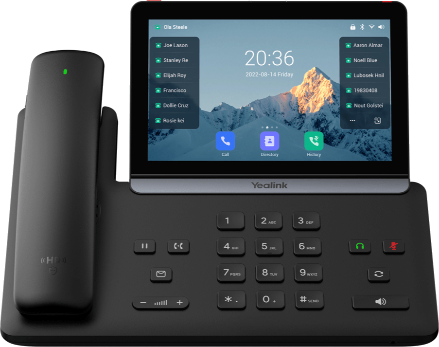 AdvanTechUC business desk phone
